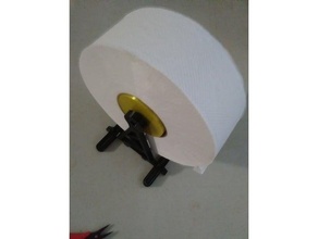 toilet paper crisis 2020 3d print model - Mito3D