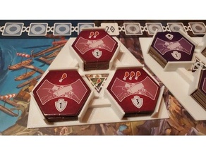 tiles holder reavers midgard boardgame boardgames board game 3d print model - Mito3D