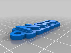 nora angepasst 3d print model - Mito3D