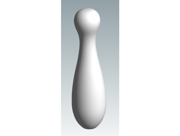 boliche PIN 9 alfinetes Kegeln pinos 3D print model - Mito3D