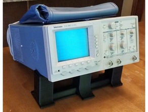 oscilloscope supporter 3d print model - Mito3D