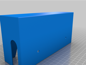 tesla umc case wall mounting 3d print model - Mito3D