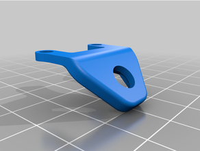 donut cinewhoop - antenna mount 3d print model - Mito3D