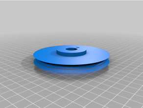 flyer pulley v1 customized 3d print model - Mito3D