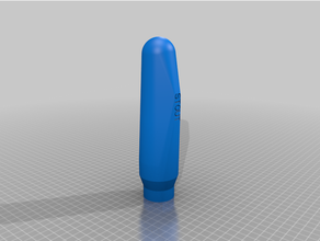 stout tap handle 3d print model - Mito3D