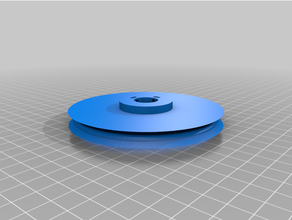 flyer pulley v2 customized 3d print model - Mito3D