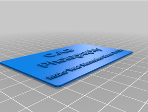cab photography box lid customized 3d print model - Mito3D