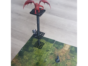 modulaire bataille élévateurs cosplay dnd donjons Dragons dragons éclaireur terrain carrelage table wargaming 3d print model - Mito3D