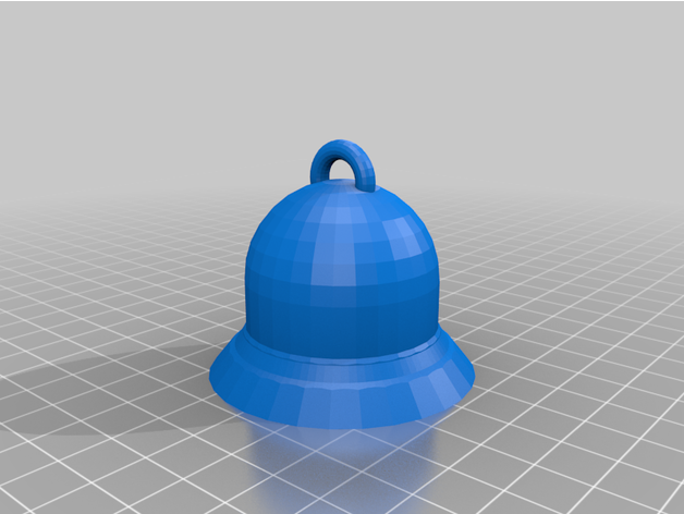 bell 3D print model - Mito3D