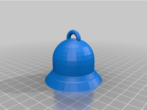 campana 3d print model - Mito3D