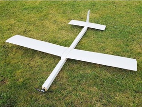 filatore pieghevole puntello rc modello aeromobili elica 3d print model - Mito3D