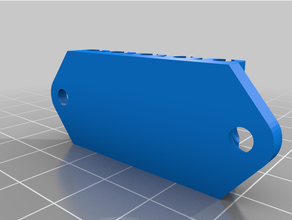 personalizado ptfe tubo suporte 3d print model - Mito3D