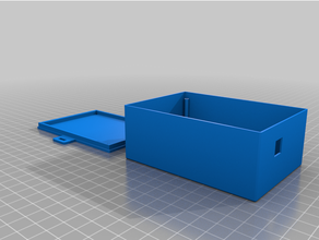 parametric box pcb prusa1 customized 3d print model - Mito3D