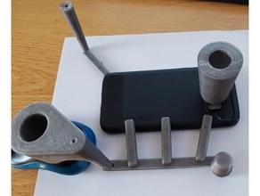 gating components sand-casting 3d print model - Mito3D