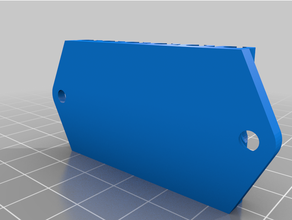 özelleştirilmiş ptfe tüp Kulp destek 3d print model - Mito3D