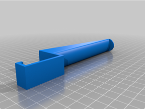 filamento suporte voador fantasma 4s 3d print model - Mito3D