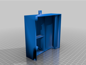 remixare confortevole vassoio 3d print model - Mito3D