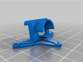 cyclops whoop cammount customized 3d print model - Mito3D
