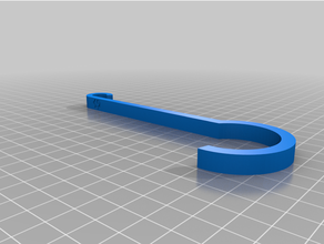 long banana hook hang chain 3d print model - Mito3D