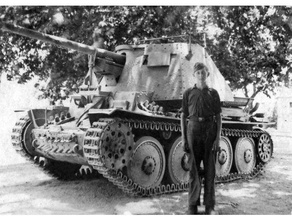 Marder iii ausf 1 56 Bolzen Aktion ww2 Deutsche Panzer 3d print model - Mito3D
