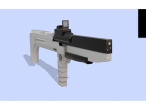fotón rifle destello arrowverse negro agujero industrias Mcculloch 3d print model - Mito3D