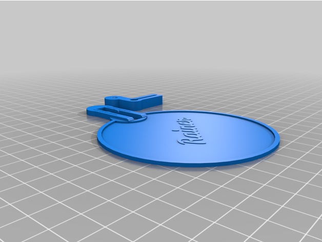 personalizado weizenbierglas deckel mit 3D print model - Mito3D