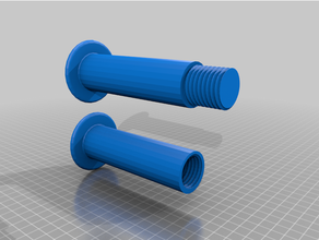 simple pillar sttze support 3d print model - Mito3D