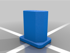 hockey bâton jnr prise courant glace 3d print model - Mito3D