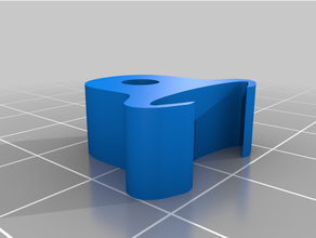 ventilador grampo aloha brisa oscilante 3d print model - Mito3D