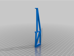 advertising stand v2 3d print model - Mito3D