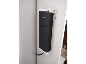 wall mount pocket power supply iselector hpc-6a5u-uk 3d print model - Mito3D