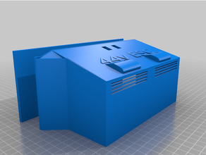 pennyboard dual esc case 3d print model - Mito3D