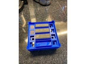cpu tray holder - 40-pin dip 3d print model - Mito3D