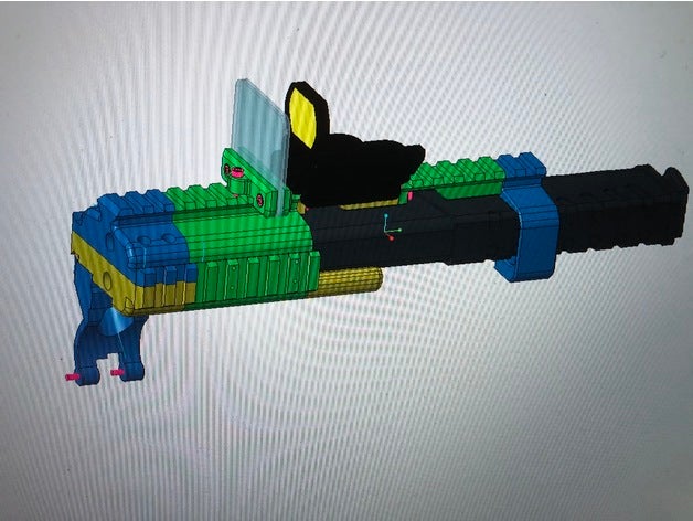 bravo magazinloader mk1 tippmann 3D print model - Mito3D