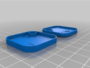 original telha rastreador substituição caso bainha 3d print model - Mito3D