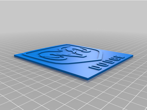 schivare ariete cartello segni 3d print model - Mito3D