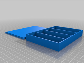 angepasst parametrisch Box Abschnitte 3d print model - Mito3D
