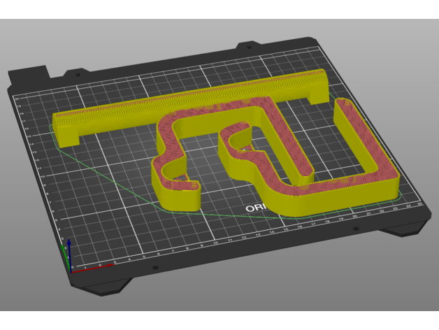 appendiabiti bar 3D print model - Mito3D