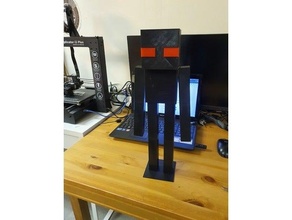 enderman 44cm uzun boylu Minecraft rakamlar 3d print model - Mito3D