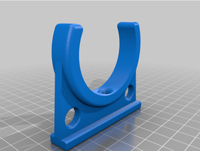 water filter clip clips treatment 3d print model - Mito3D