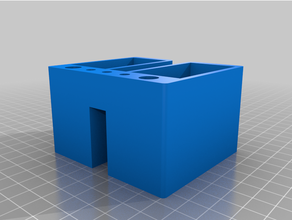 forster engatusar caja herramientas 3d print model - Mito3D