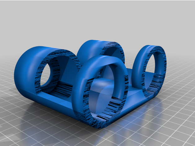 toothbrush holder 3D print model - Mito3D