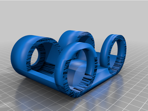 Zahnbürste Halter Unterstützung 3d print model - Mito3D