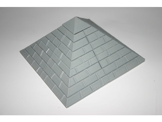 openlock openforge pyramid building tiles - set 1 casing stones 28mm 28mmscale dnd dungeons dragons egyptian miniature scenery openforge2 pathfinder rpg tabletop terrain 3D print model - Mito3D