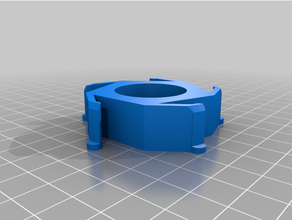 spool hub adapter 265 56 customized 3d print model - Mito3D