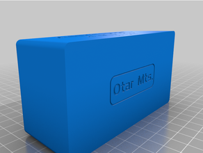anycubic 4max pro tool organizer 3d print model - Mito3D