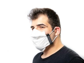 diy surgical mask respirator coronavirus 3d print model - Mito3D