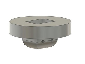 base spa cloro dispenser galleggiante 3d print model - Mito3D