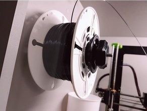 spool holder enclausurement 3d print model - Mito3D