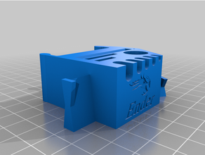 ender 5 tool holder - tweezers creality tools 3d print model - Mito3D